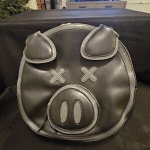 Jeffree Star X Shane Dawson Bag Conspiracy Collab Large Black Pig Backpack